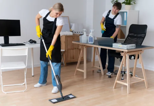 Nettoyage de bureau professionnel à Montreuil-sur-Mer